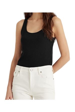Kelly-Sleeveless-Knit-Rfnd Strtch 2X2 Rib LAUREN RALPH LAUREN | Tank | 200704777005
